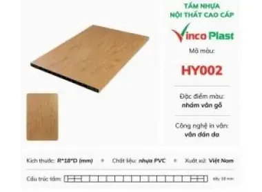 Kích thước tiêu chuẩn tấm nội thất Jastar