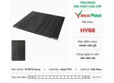 Kích thước tiêu chuẩn tấm nội thất Jastar