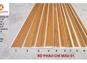 Bộ sưu tập phào chỉ mới nhất