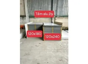 Tấm alu 2ly